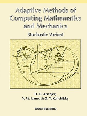 cover image of Adaptive Methods of Computing Mathematics and Mechanics